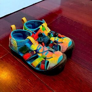 KEEN tie dye Seacamp 2 CNX Closed Toe Sandals